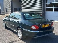 Gebraucht Jaguar X-type 156 PS (114 kW) 2002 Grün Limousine