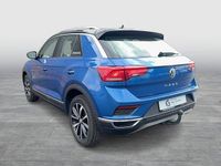 Gebraucht VW T-Roc Style 150 PS (110 kW) 2018 Blau SUV
