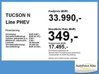 Gebraucht Hyundai Tucson N Line 252 PS (185 kW) 2025 Ecotronic grey / grau SUV