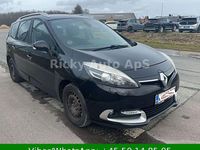 Gebraucht Renault Scénic III Dynamique 110 PS (80 kW) 2015 Schwarz SUV