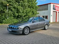 Gebraucht BMW 520 Basis 170 PS (125 kW) 2002 Silber Limousine