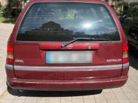 Gebraucht Opel Astra 75 PS (55 kW) 1997 Rot Kombi