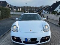 Gebraucht Porsche Cayman 245 PS (180 kW) 2006 Weiß Coupé