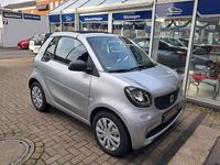 Gebraucht Smart ForTwo Cabrio 71 PS (52 kW) 2019 Tridion cool silver (metallic) Cabrio