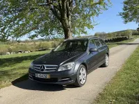 Gebraucht Mercedes C220 Avantgarde 170 PS (125 kW) 2010 Grau Kombi