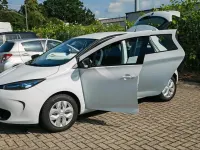 Gebraucht Renault Zoe 67 kW (92 PS) 2019 Weiß Kleinwagen