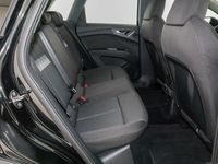 Gebraucht Audi Q4 e-tron Advanced 150 kW (204 PS) 2022 Mythosschwarz metallic SUV