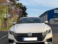 Gebraucht VW Arteon R-line 190 PS (139 kW) 2018 Weiß Kleinwagen