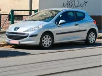 Gebraucht Peugeot 207 73 PS (53 kW) 2007 Silber Kleinwagen