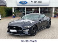 Gebraucht Ford Mustang GT 449 PS (330 kW) 2021 Antimatter blue / signature na Coupé