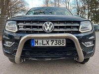 Gebraucht VW Amarok Highline 224 PS (164 kW) 2018 Schwarz Pickup