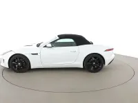 Gebraucht Jaguar F-Type 340 PS (250 kW) 2018 Weiß Cabrio
