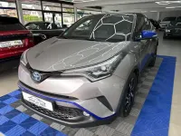 Gebraucht Toyota C-HR Style 98 PS (72 kW) 2017 Silber SUV