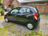 Gebraucht Hyundai i10 67 PS (49 kW) 2008 Schwarz Kleinwagen