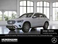Gebraucht Mercedes GLC400d Exclusive 330 PS (242 kW) 2021 Polarweiss SUV
