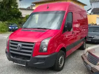 Gebraucht VW Crafter 163 PS (119 kW) 2010 Tornadorot Van