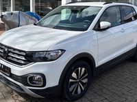 Gebraucht VW T-Cross Move 110 PS (80 kW) 2023 Weiß SUV