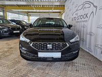 Gebraucht Seat Leon ST XCELLENCE 150 PS (110 kW) 2022 Mitternachtsschwarz met. Kombi