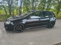 Gebraucht VW Golf V GTI 200 PS (147 kW) 2007 Schwarz Limousine