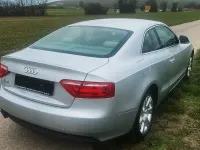Gebraucht Audi A5 Sport 179 PS (131 kW) 2009 Silber Coupé