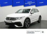 Gebraucht VW Tiguan R 320 PS (235 kW) 2023 Weiss SUV