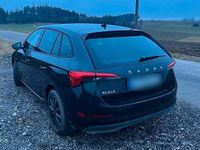 Gebraucht Skoda Scala 116 PS (85 kW) 2019 Schwarz Kleinwagen