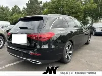 Gebraucht Mercedes C220 Avantgarde 200 PS (147 kW) 2021 Schwarz  unilack Kombi