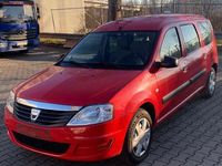 Gebraucht Dacia Logan MCV 75 PS (55 kW) 2009 Rot Kombi