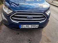 Gebraucht Ford Ecosport Trend 101 PS (74 kW) 2018 Blau SUV