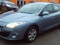 Gebraucht Renault Mégane Expression 101 PS (74 kW) 2011 Blau Limousine