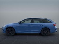 Neu Skoda Octavia RS 265 PS (194 kW) 2026 Blau Kombi