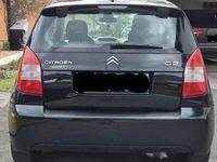 Gebraucht Citroën C2 80 PS (58 kW) 2007 Schwarz Kleinwagen