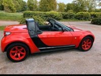 Second-hand Smart Roadster 61 CP (44 kW) 2004 Roșu Cabrio