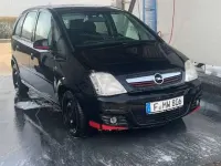 Gebraucht Opel Meriva 105 PS (77 kW) 2009 Van / Kleinbus