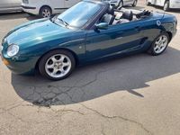Gebraucht MG F 120 PS (88 kW) 1996 Grün Cabrio
