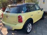 Gebraucht Mini Cooper D Countryman 116 PS (85 kW) 2011 Gelb SUV