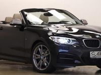 Gebraucht BMW M235 Shadowline 326 PS (239 kW) 2016 Schwarz Cabrio