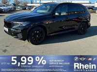Gebraucht BMW X5 M 530 PS (389 kW) 2022 Black sapphire metallic SUV