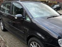 Gebraucht VW Touran 105 PS (77 kW) 2005 Schwarz Van / Kleinbus