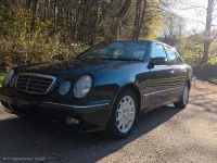 Gebraucht Mercedes E280 Elegance 204 PS (150 kW) 1999 Grün Limousine