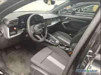 Brugt Audi A3 Advanced Plus 150 HK (110 kW) 2025 Sort Sedan