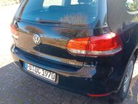 Gebraucht VW Golf VI Trendline 80 PS (58 kW) 2009 Schwarz Kleinwagen