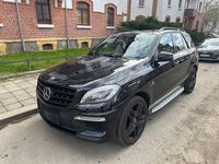 Gebraucht Mercedes ML63 AMG AMG 525 PS (386 kW) 2014 Schwarz SUV