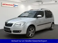 Gebraucht Skoda Roomster 86 PS (63 kW) 2007 Silber Van / Kleinbus