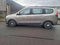 Gebraucht Dacia Lodgy 116 PS (85 kW) 2013 Braun Van / Kleinbus