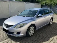 Gebraucht Mazda 6 140 PS (102 kW) 2009 Silber Kombi