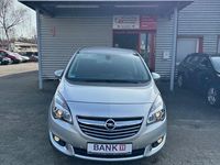 Gebraucht Opel Meriva 136 PS (100 kW) 2016 Silber Van / Kleinbus