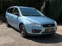 Second-hand Ford Focus 116 CP (85 kW) 2005 Argintiu Break