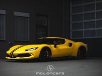 Neu Ferrari 296 829 PS (609 kW) 2025 Gelb