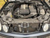 Brugt Mercedes E200 Classic 163 HK (119 kW) 2004 Blå Stationcar